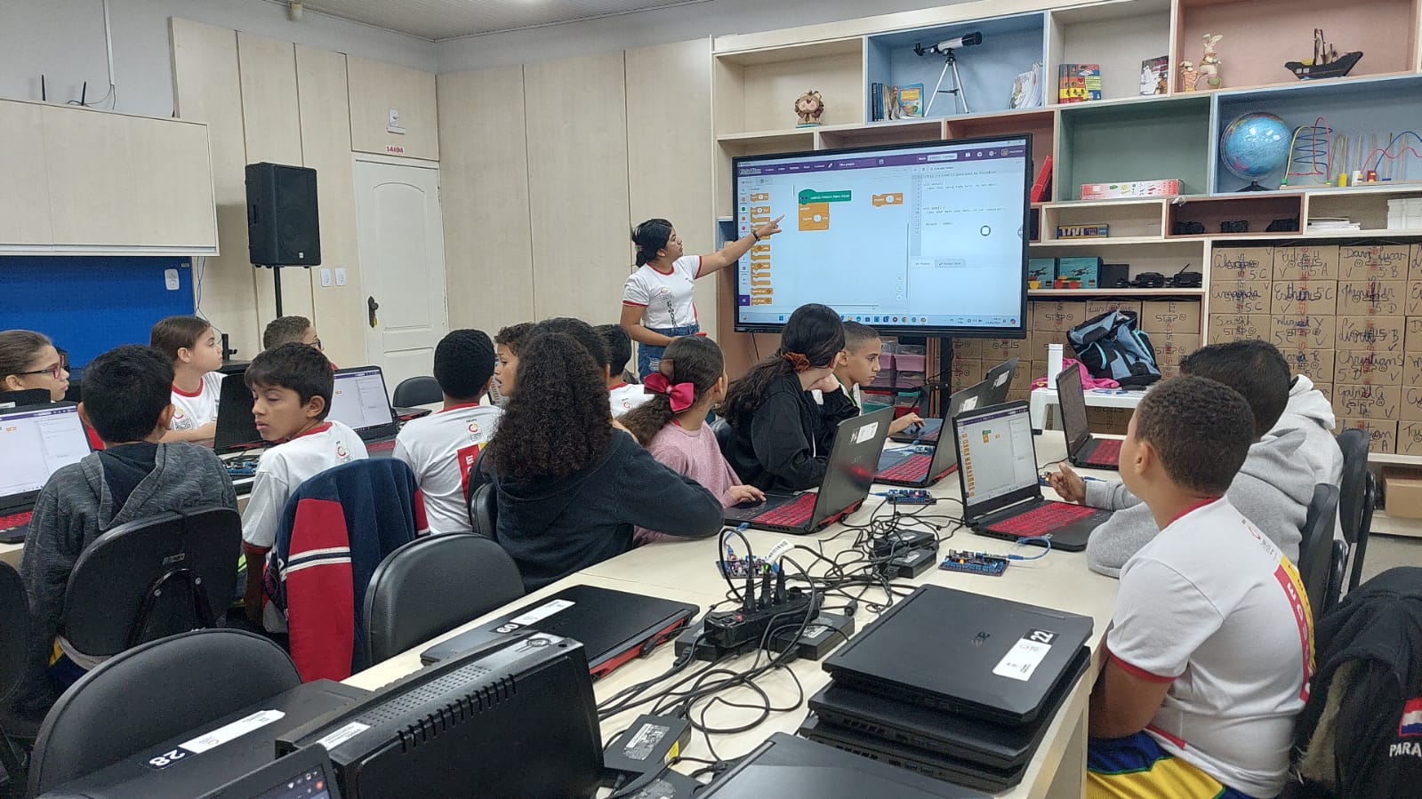 Página inicial | Cyberkids Educação Tecnológica